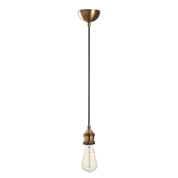 Opviq MR - 900 Lámpara de Araña Moderna Metal Vintage Altura Ajustable Color Vintage E27 Diámetro 6cm Altura 102cm